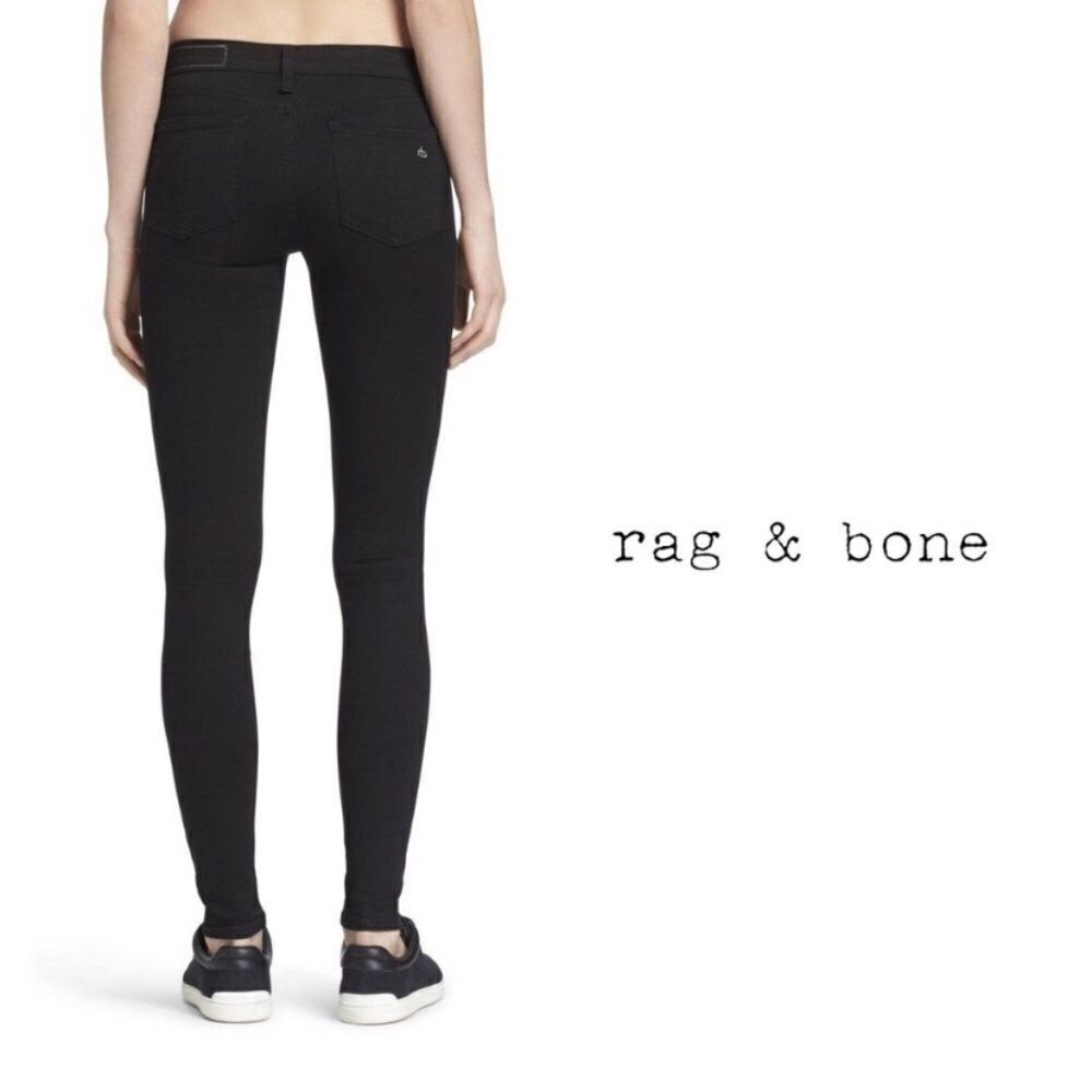 RAG & BONE Mid Rise Stretch‎ Leggings size 26 xsmall xs size 2